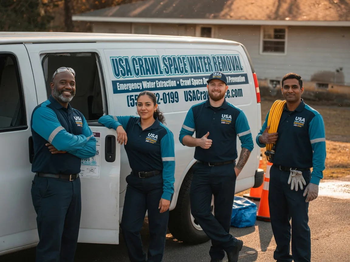 Crawl Space Water Removal company in San Antonio, FL
